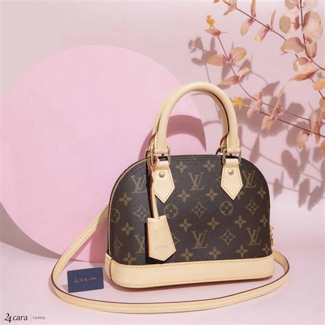 louis vuitton alma pink bag|Louis Vuitton Alma bag monogram.